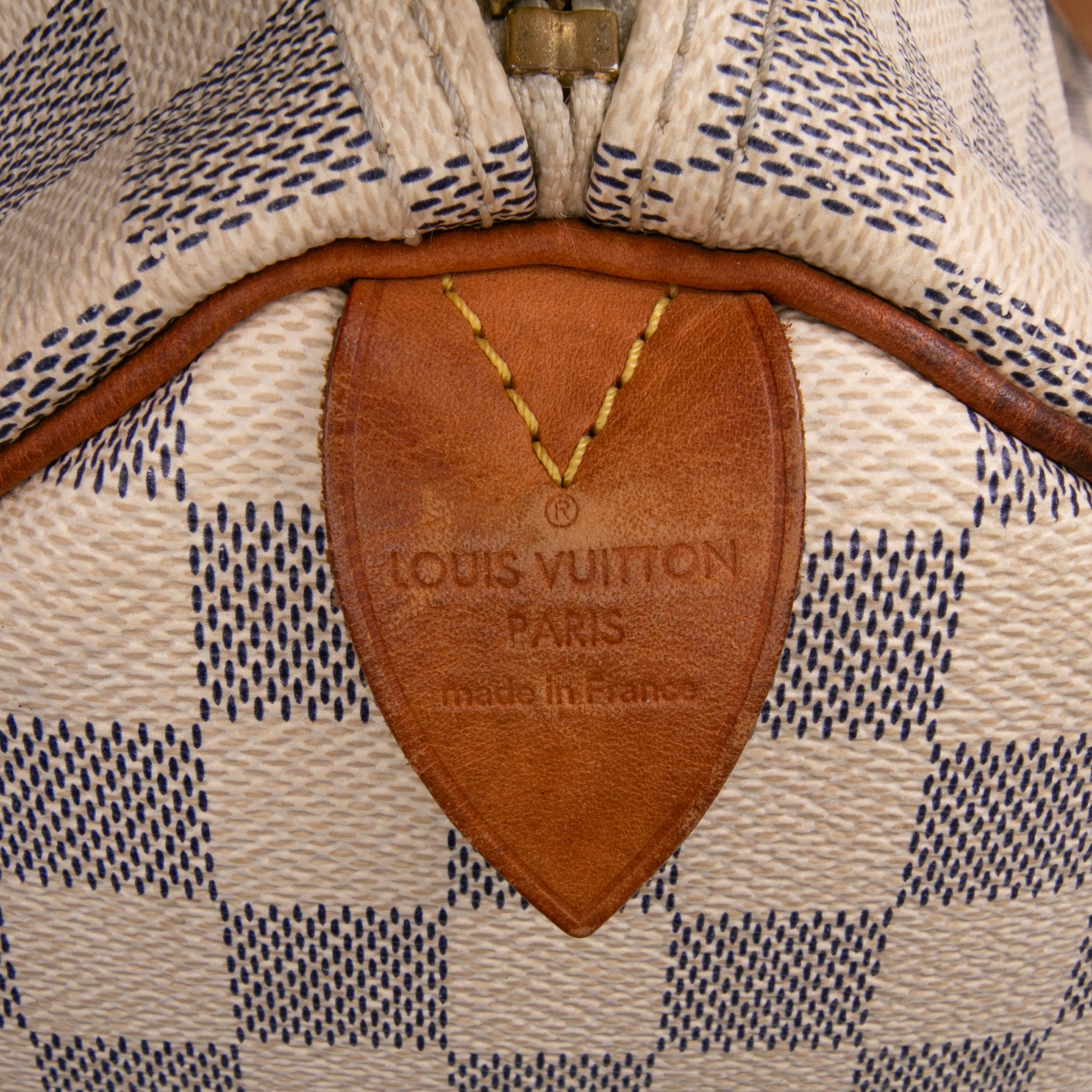 Damier Azur Speedy 35