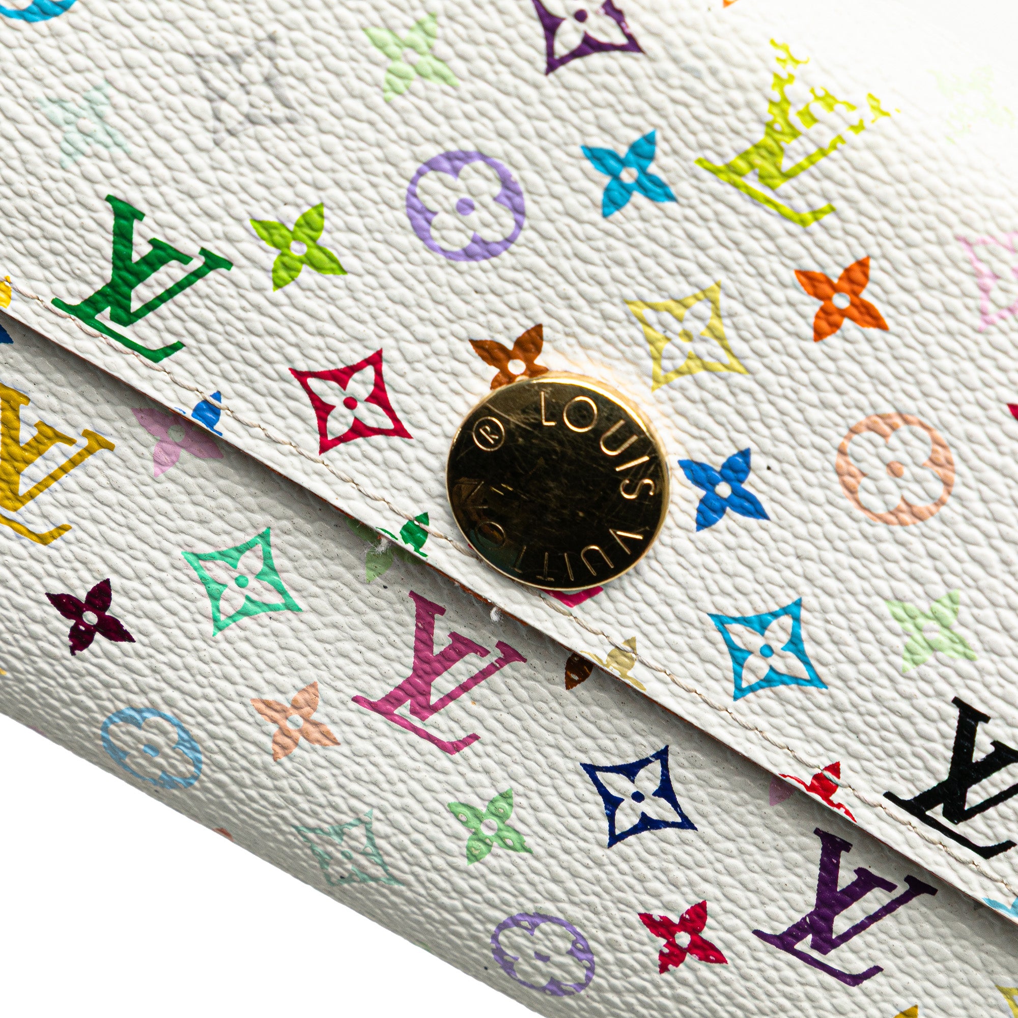 Monogram Multicolore Sarah Long Wallet