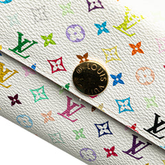 Monogram Multicolore Sarah Long Wallet