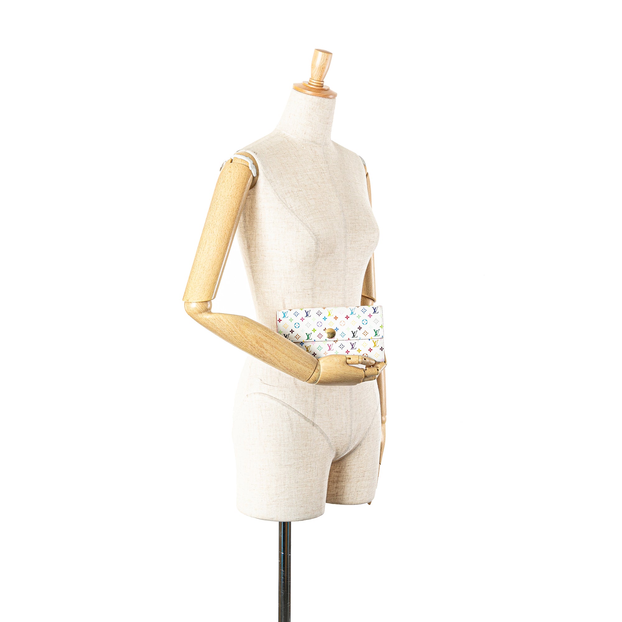 Monogram Multicolore Sarah Long Wallet