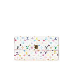 Monogram Multicolore Sarah Long Wallet