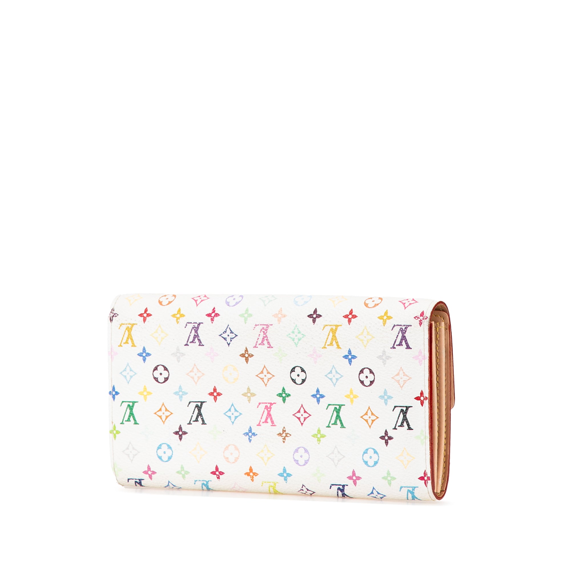 Monogram Multicolore Sarah Long Wallet