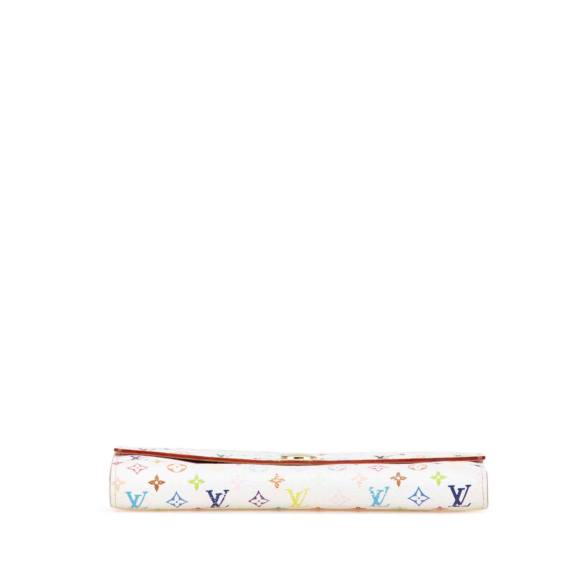 Monogram Multicolore Sarah Long Wallet