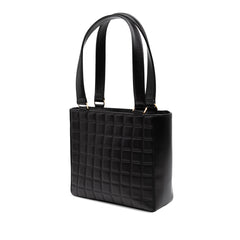 Chocolate Bar Lambskin Shoulder Bag