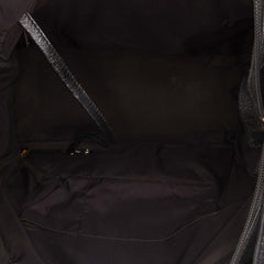 Paris Biarritz Large Quilted Coated Canvas Tote