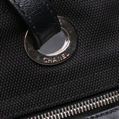 Paris Biarritz Large Quilted Coated Canvas Tote