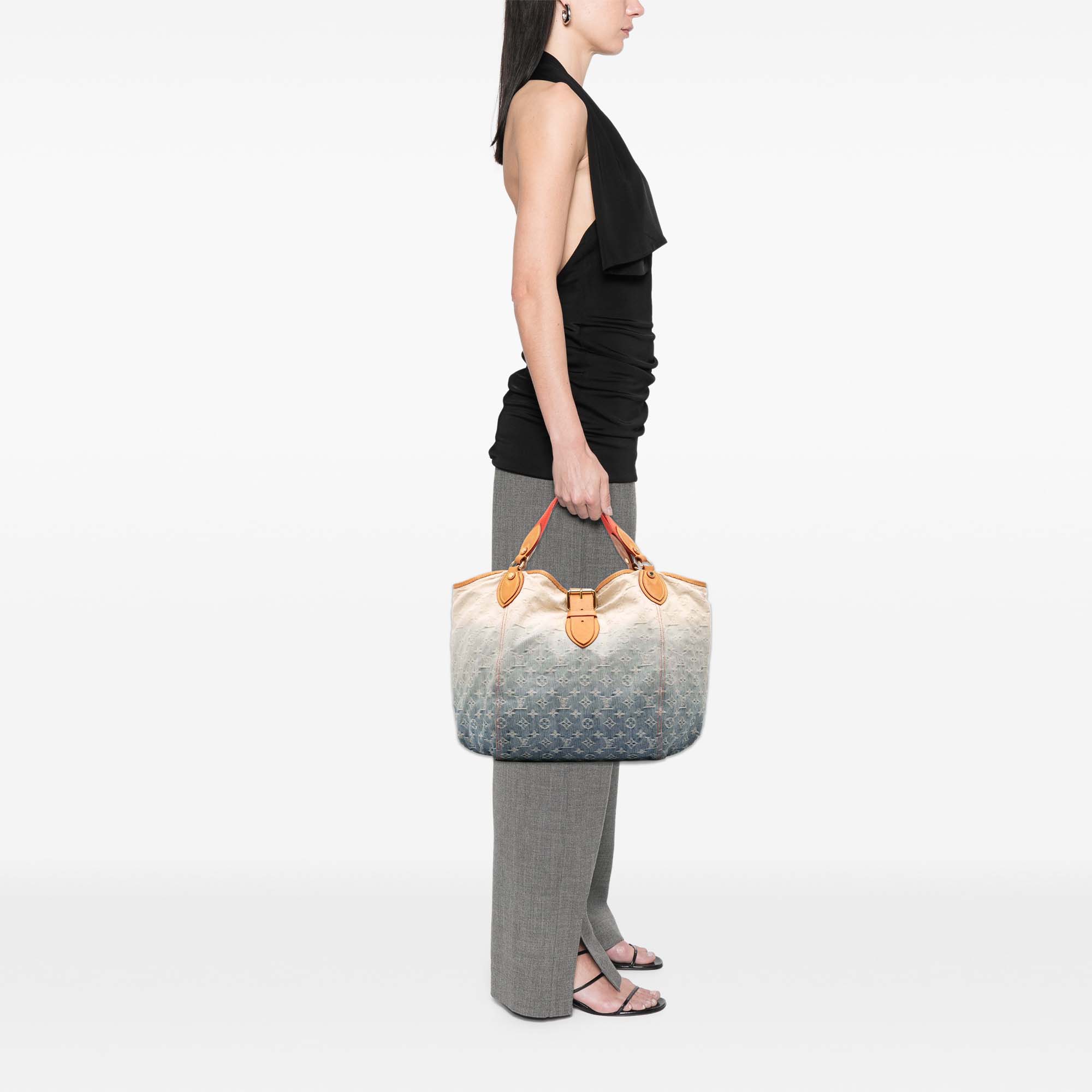 Monogram Denim Sunbeam