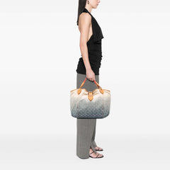 Monogram Denim Sunbeam