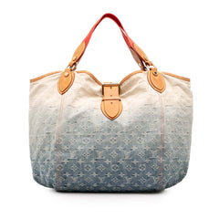 Monogram Denim Sunbeam