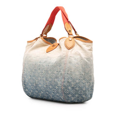 Monogram Denim Sunbeam