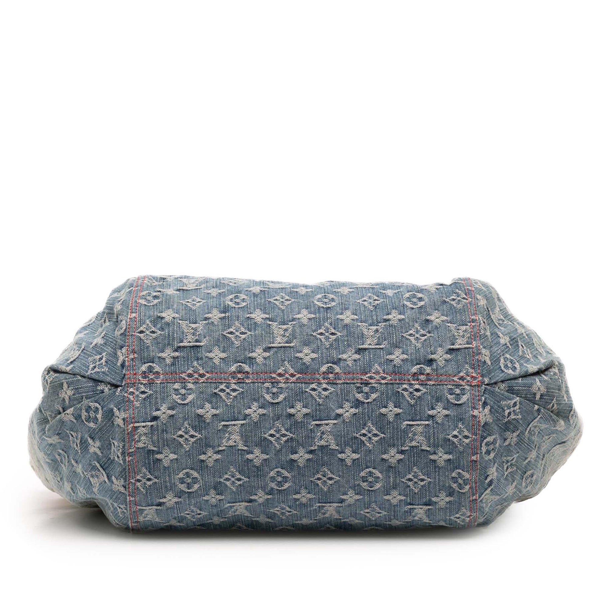 Monogram Denim Sunbeam