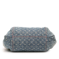 Monogram Denim Sunbeam