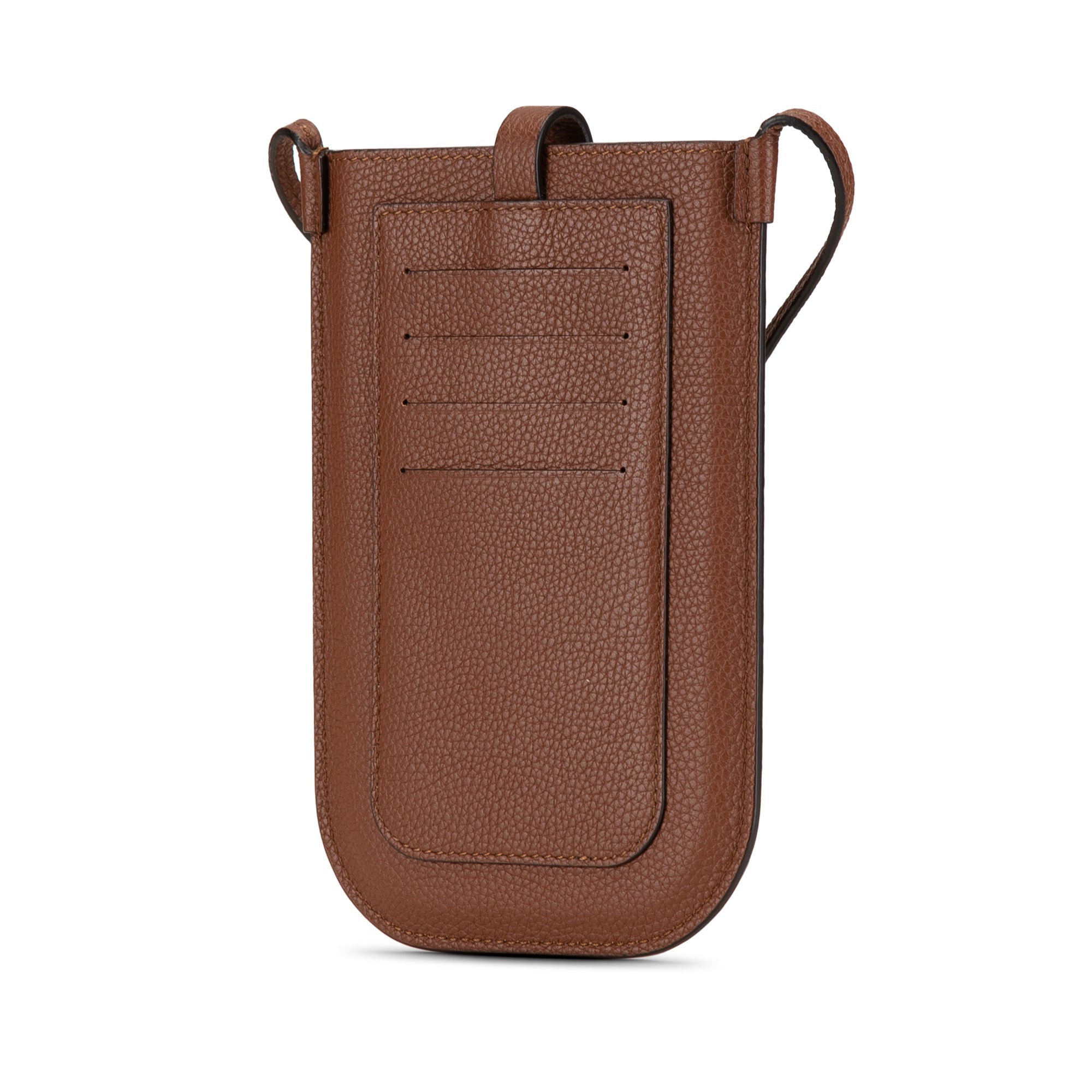 Leather Anne Phone Case With Strap