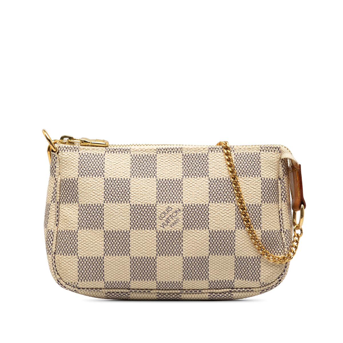 Damier Azur Mini Pochette Accessoires