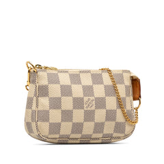 Damier Azur Mini Pochette Accessoires