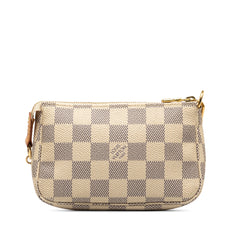 Damier Azur Mini Pochette Accessoires