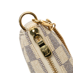 Damier Azur Mini Pochette Accessoires