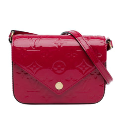 Monogram Vernis Mini Sac Lucie