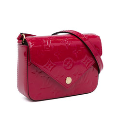 Monogram Vernis Mini Sac Lucie