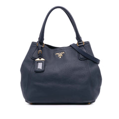 Vitello Daino Open Convertible Tote