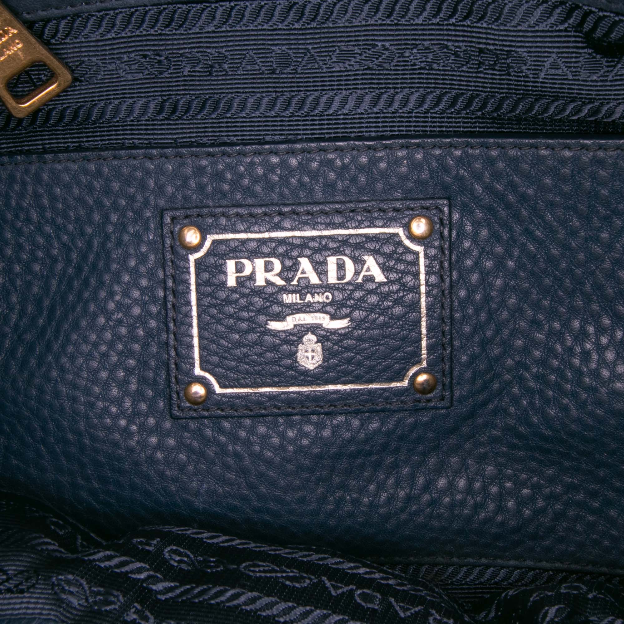 Vitello Daino Open Convertible Tote