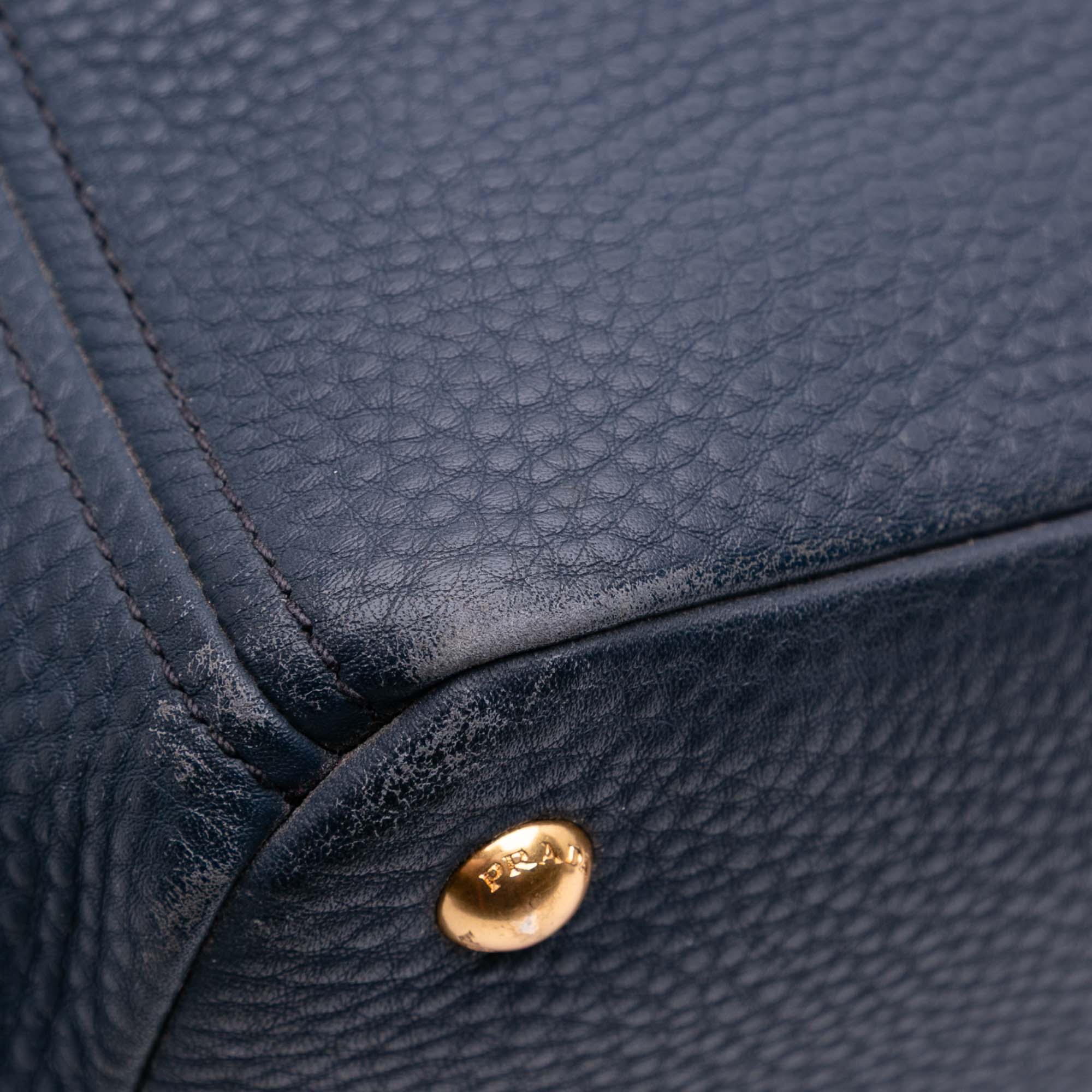 Vitello Daino Open Convertible Tote