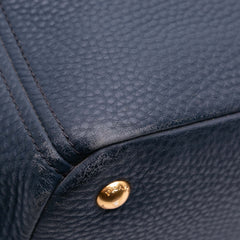 Vitello Daino Open Convertible Tote
