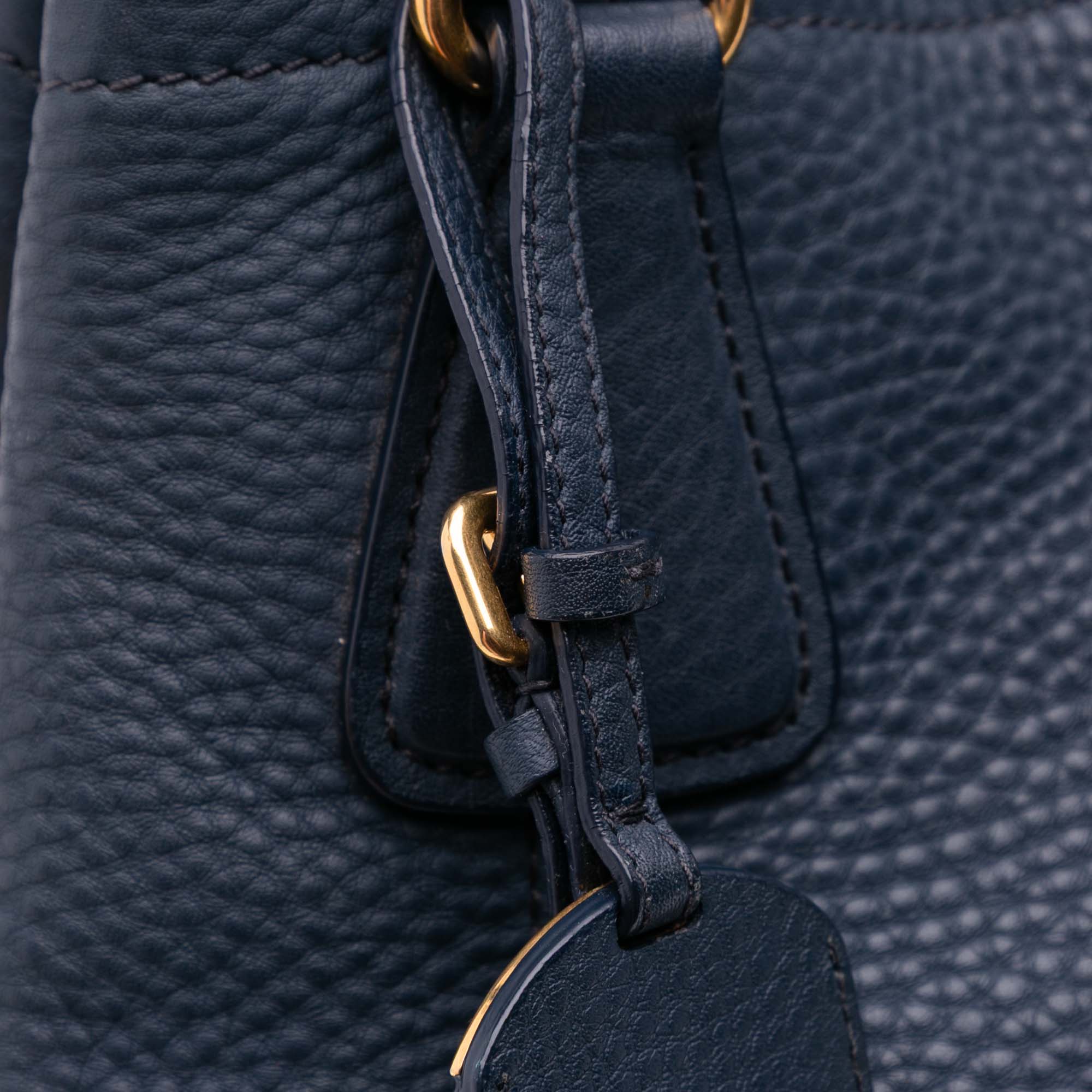 Vitello Daino Open Convertible Tote