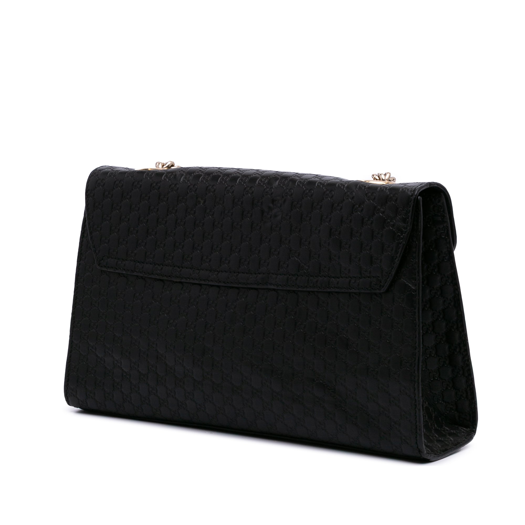 Medium Microguccissima Emily Shoulder Bag