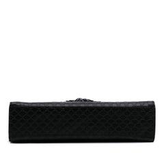 Medium Microguccissima Emily Shoulder Bag