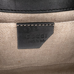 Medium Microguccissima Emily Shoulder Bag