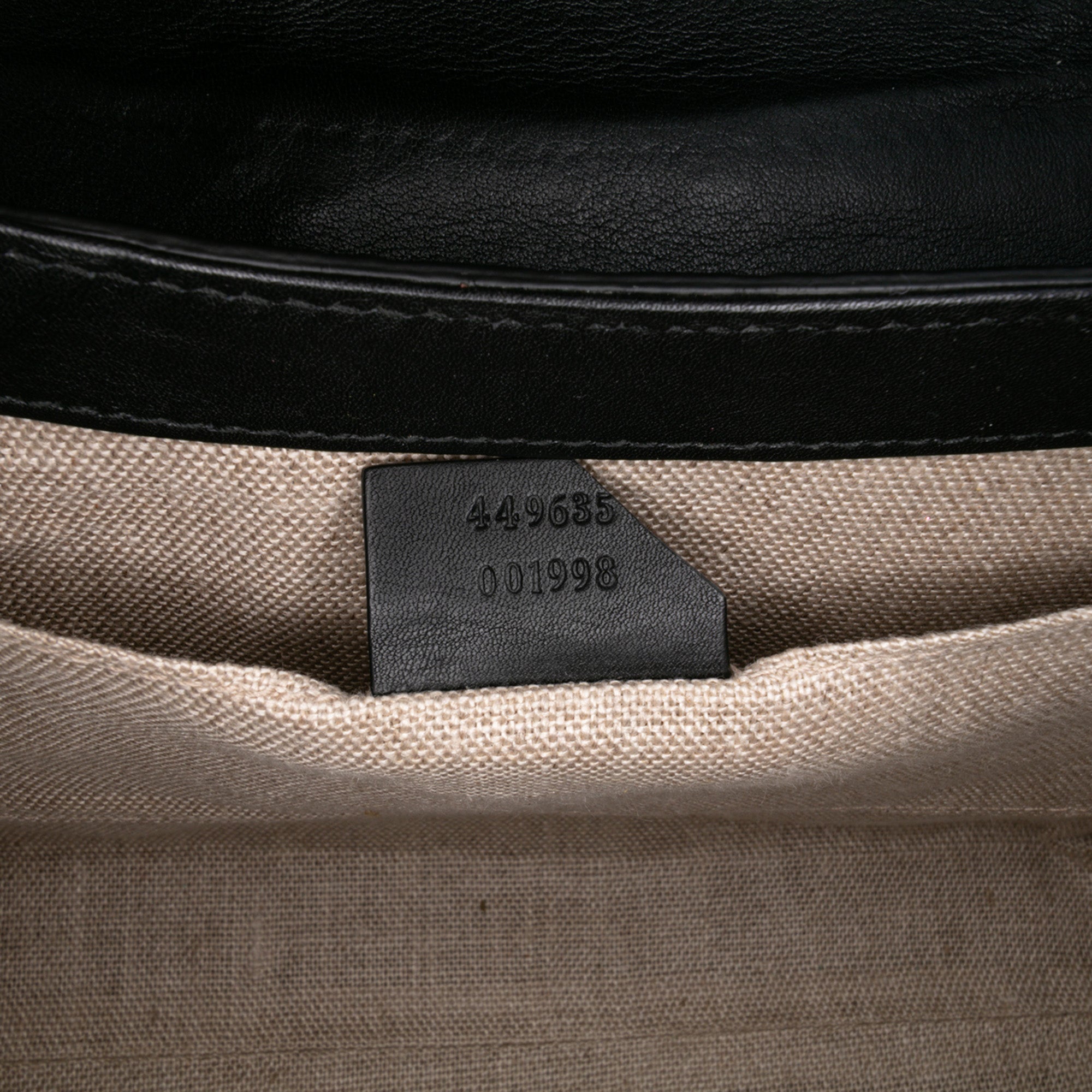 Medium Microguccissima Emily Shoulder Bag