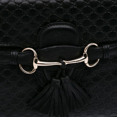 Medium Microguccissima Emily Shoulder Bag