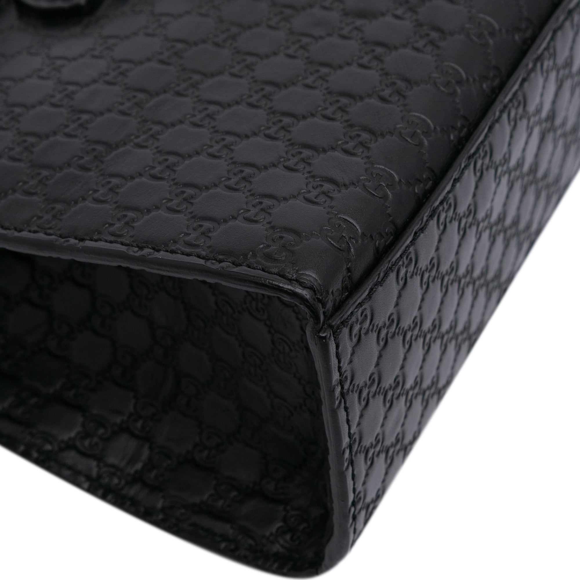 Medium Microguccissima Emily Shoulder Bag