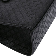 Medium Microguccissima Emily Shoulder Bag