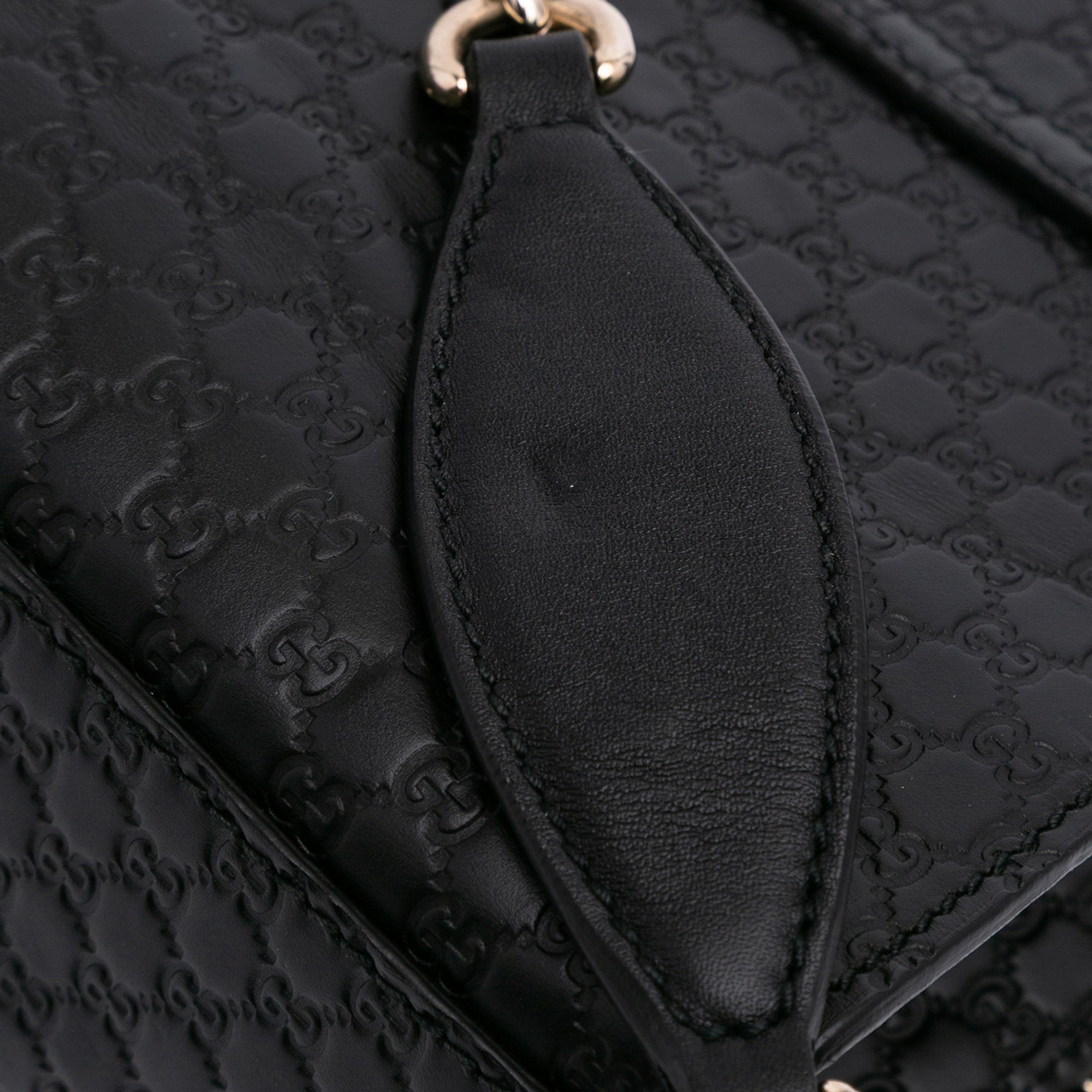 Medium Microguccissima Emily Shoulder Bag