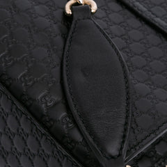 Medium Microguccissima Emily Shoulder Bag