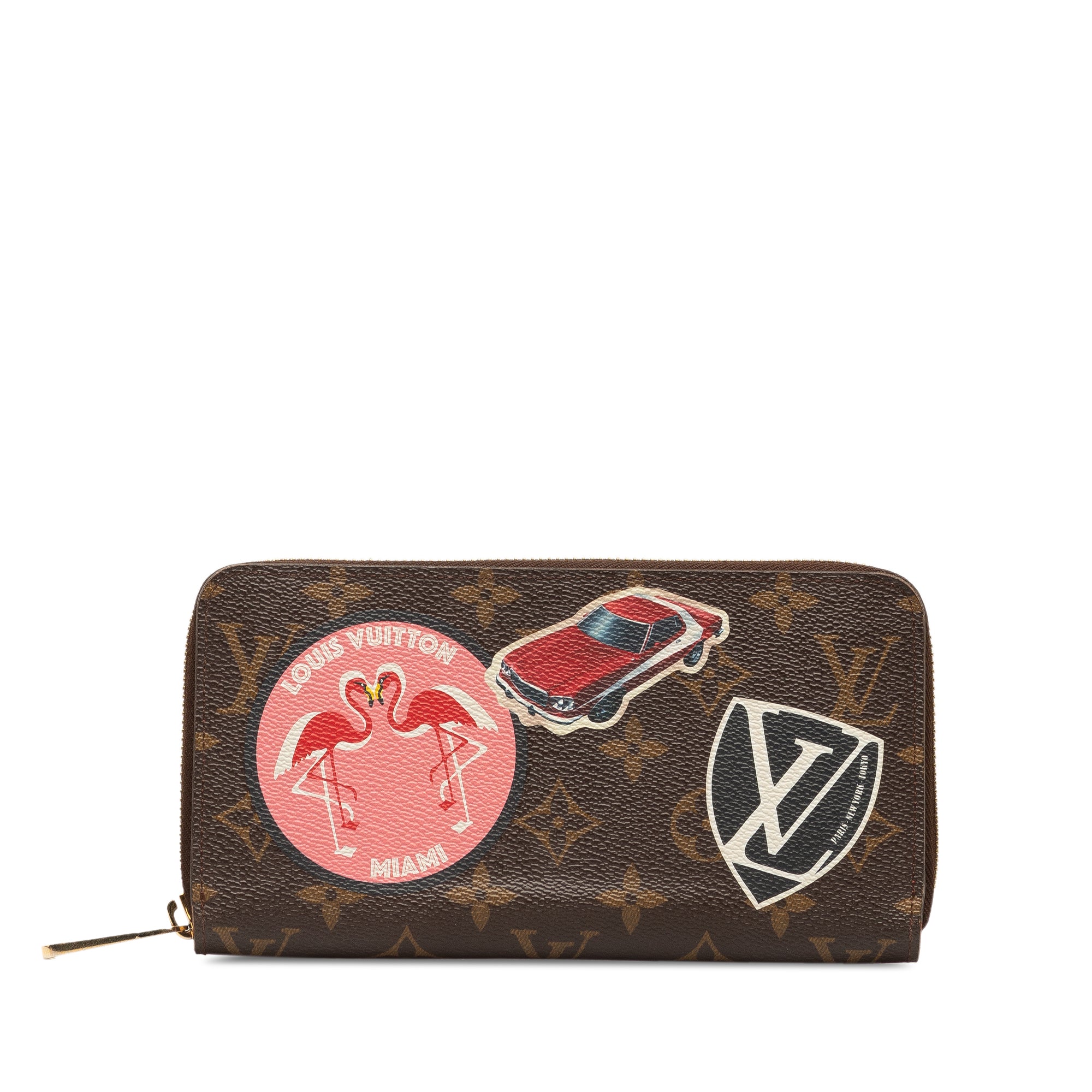 Monogram World Tour Zippy Long Wallet_0