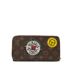 Monogram World Tour Zippy Long Wallet_2