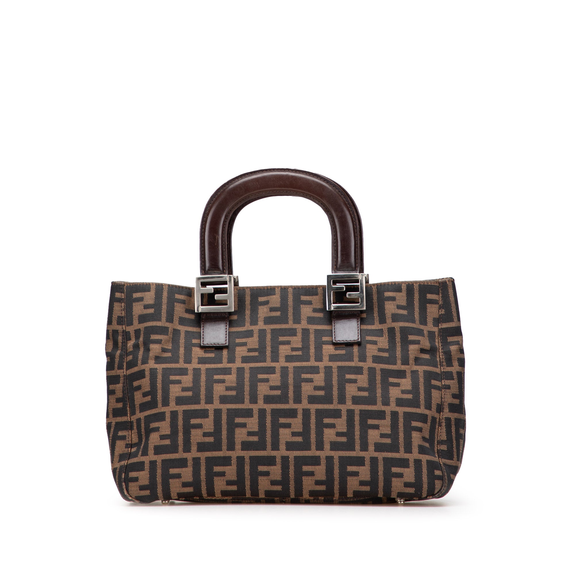 Small Zucca Canvas Twins Tote