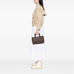 Small Zucca Canvas Twins Tote