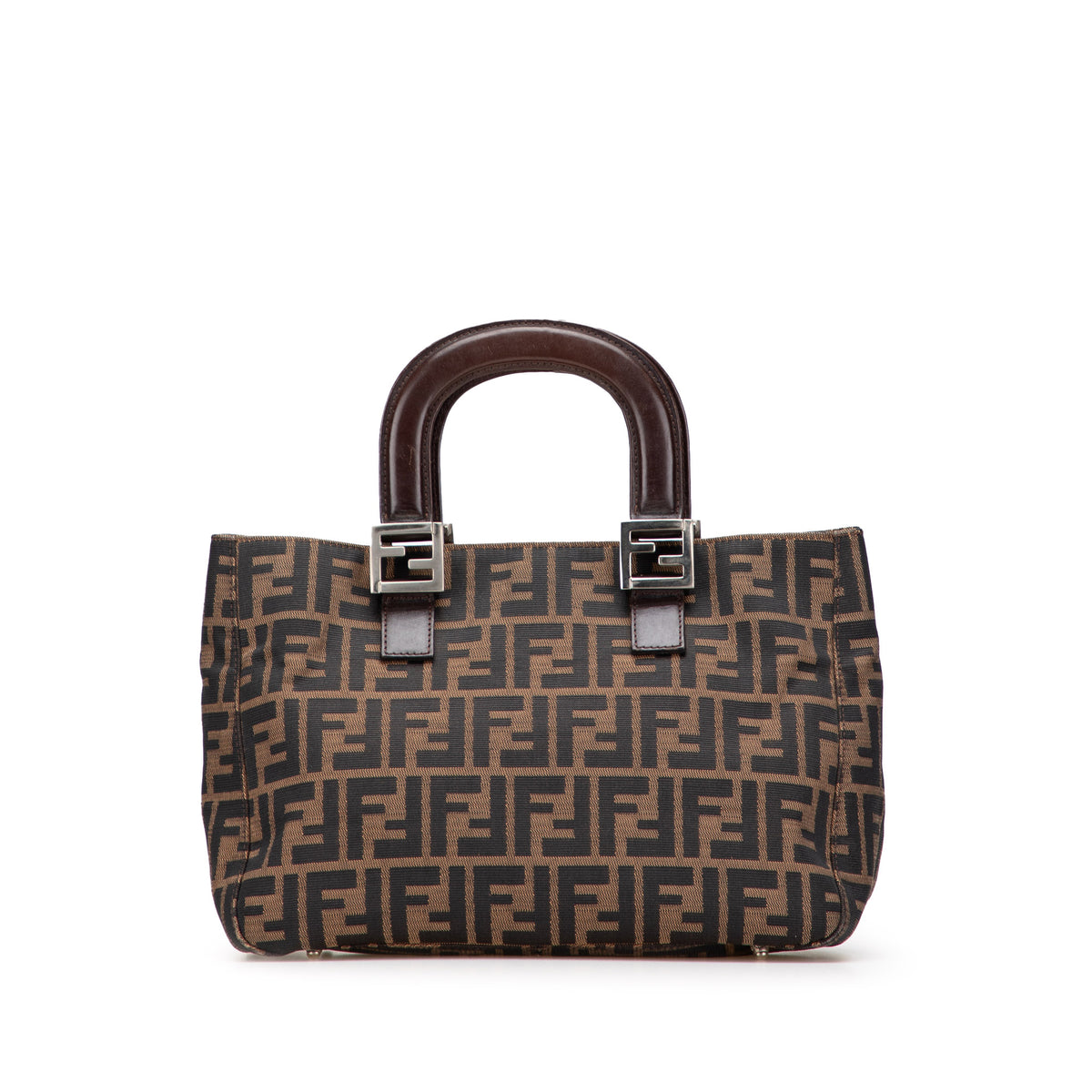 Small Zucca Canvas Twins Tote