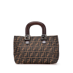 Small Zucca Canvas Twins Tote