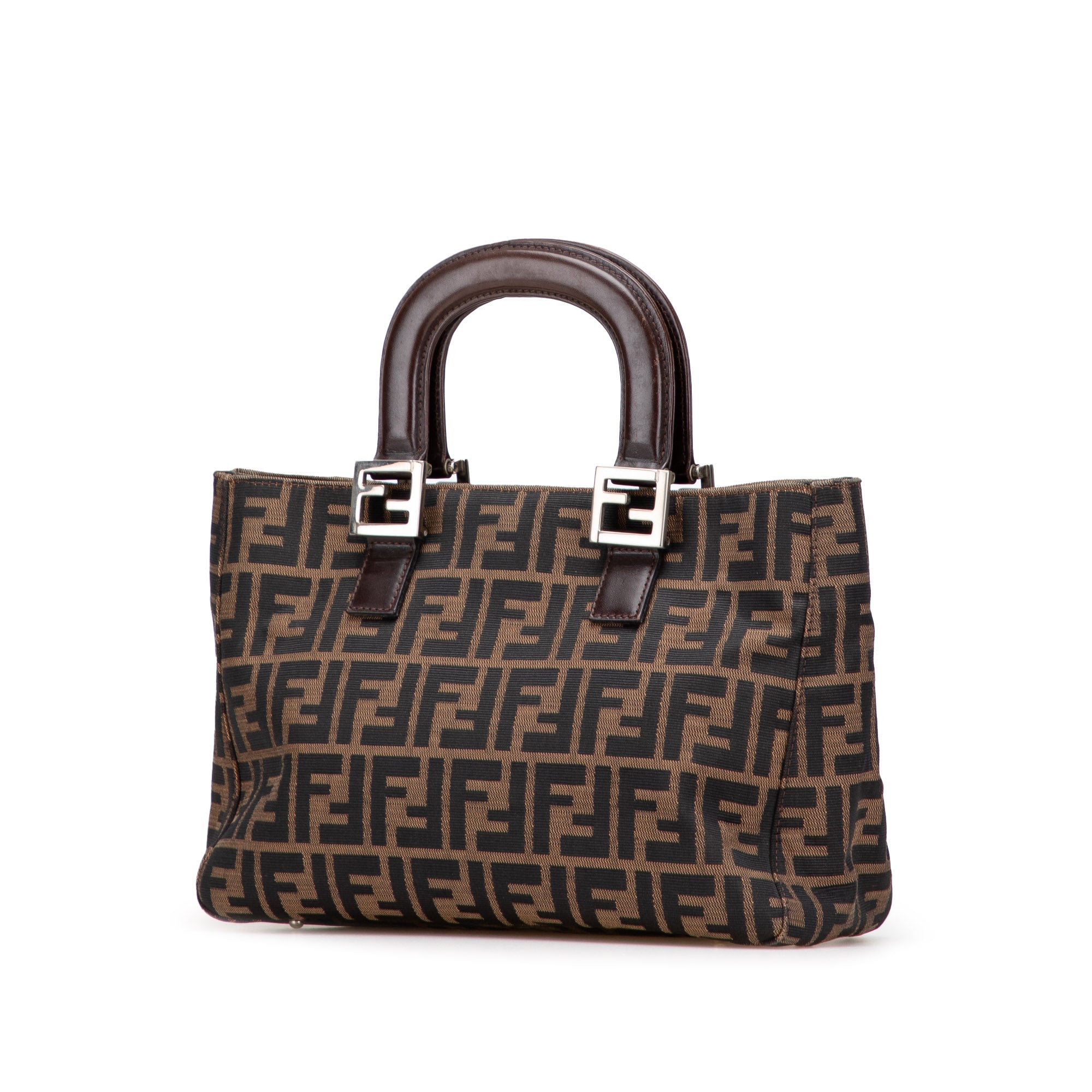 Small Zucca Canvas Twins Tote