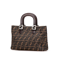 Small Zucca Canvas Twins Tote