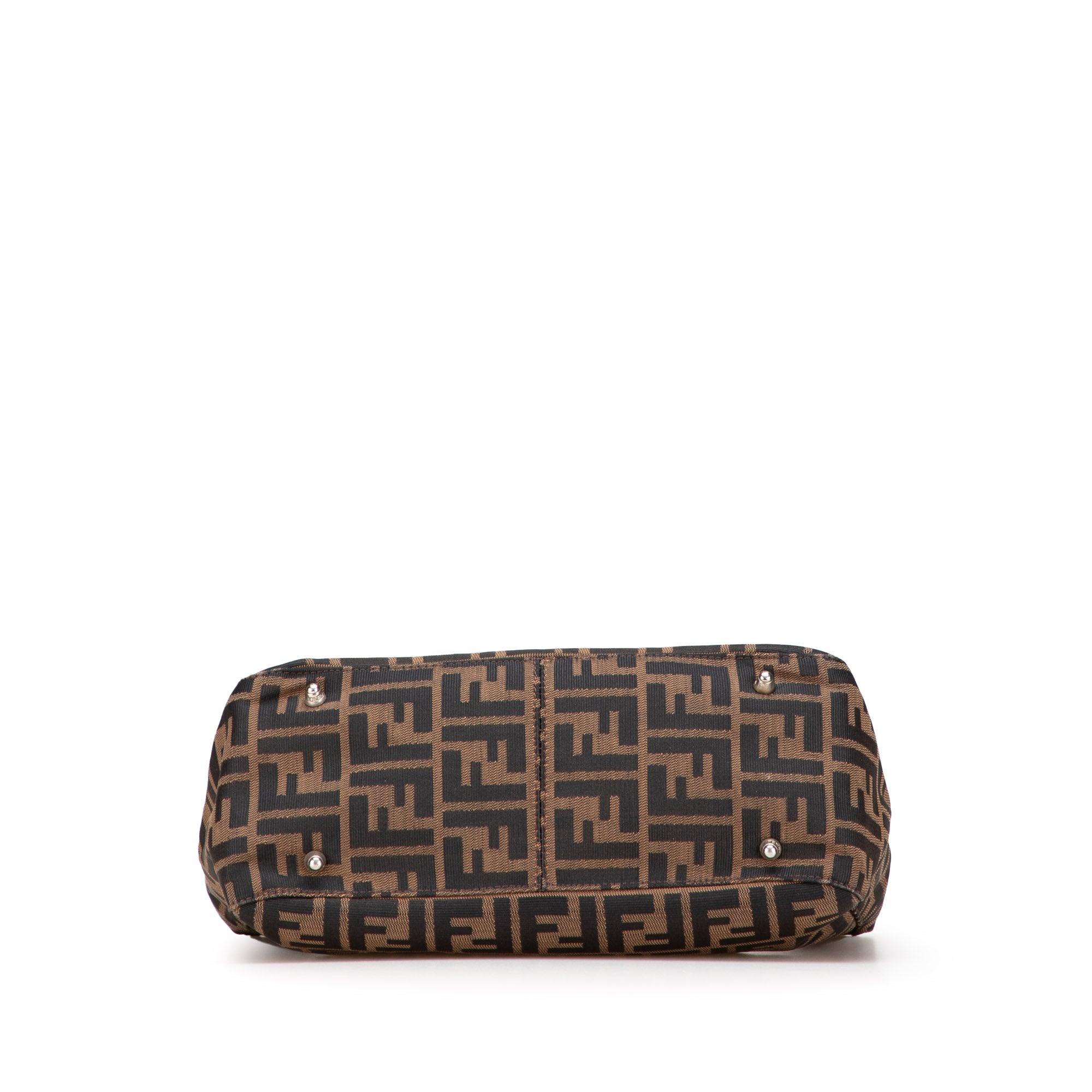 Small Zucca Canvas Twins Tote
