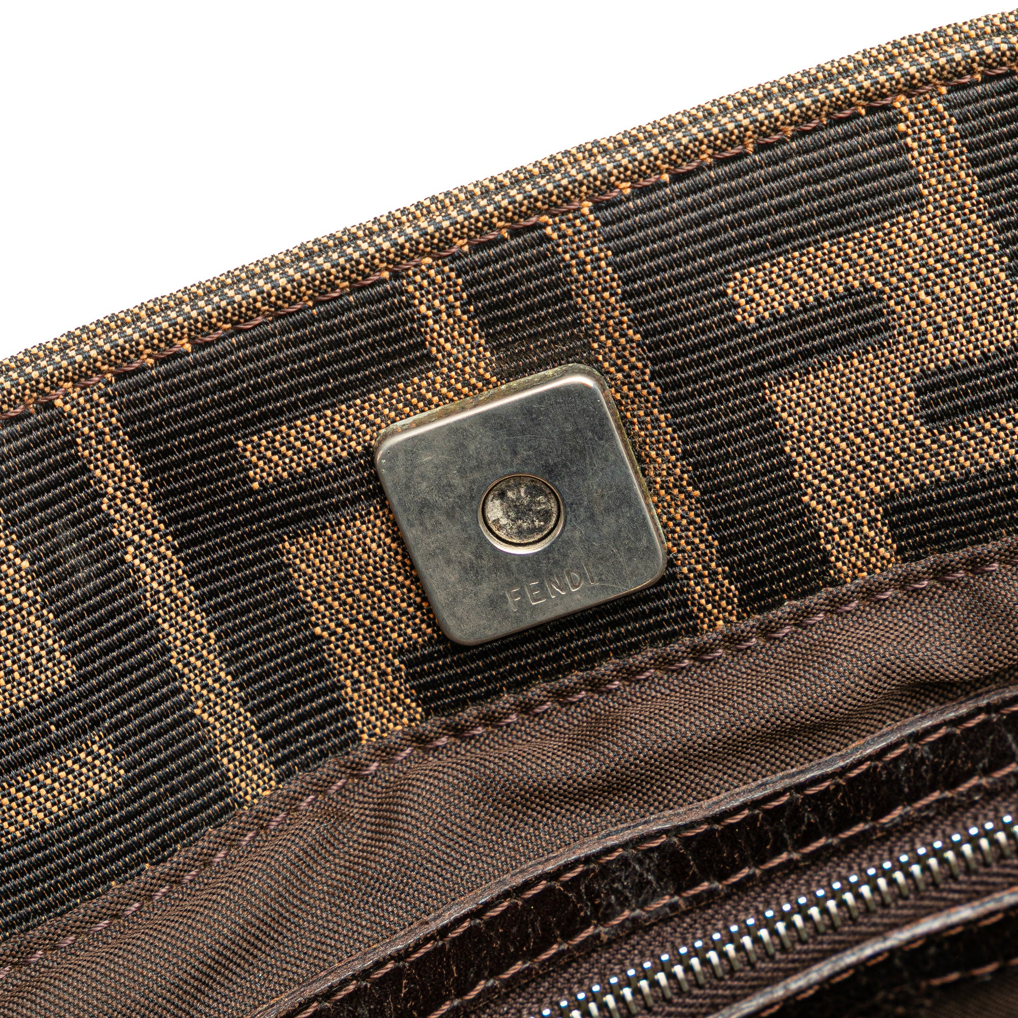 Small Zucca Canvas Twins Tote