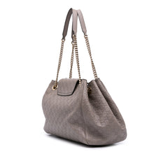 Large Guccissima Emily Chain Shoulder Bag