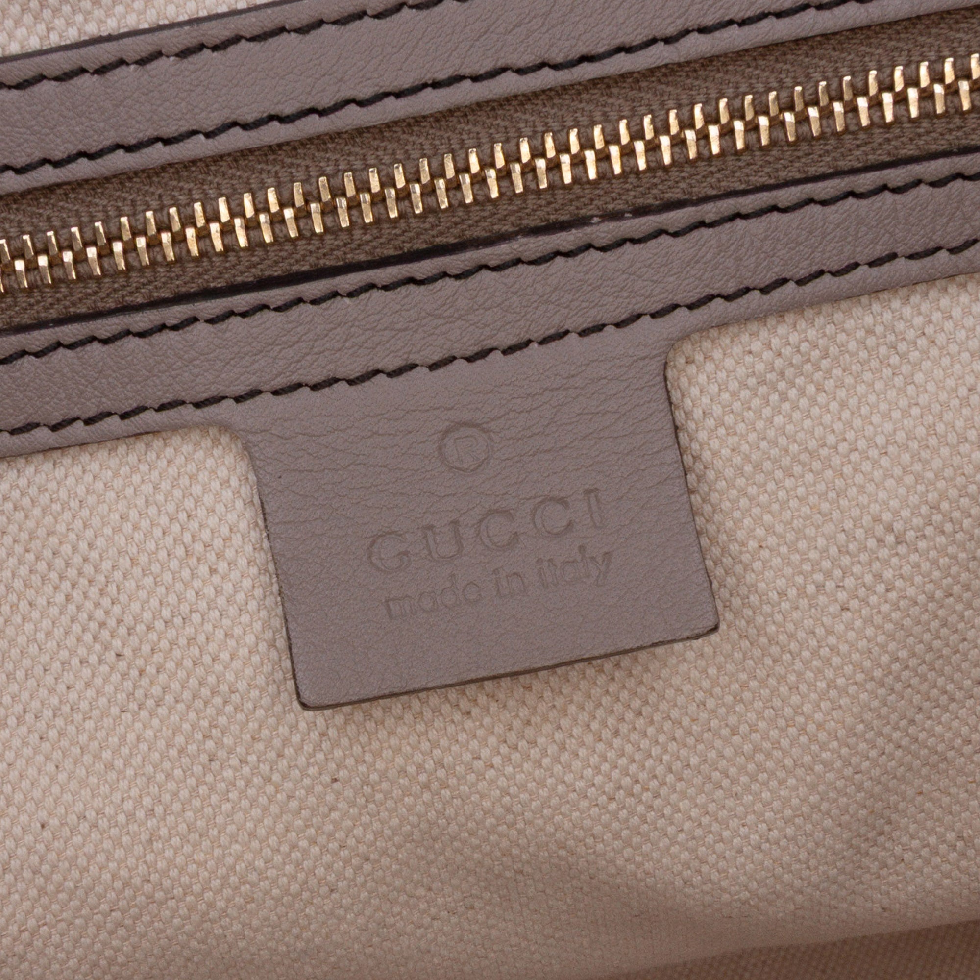 Large Guccissima Emily Chain Shoulder Bag