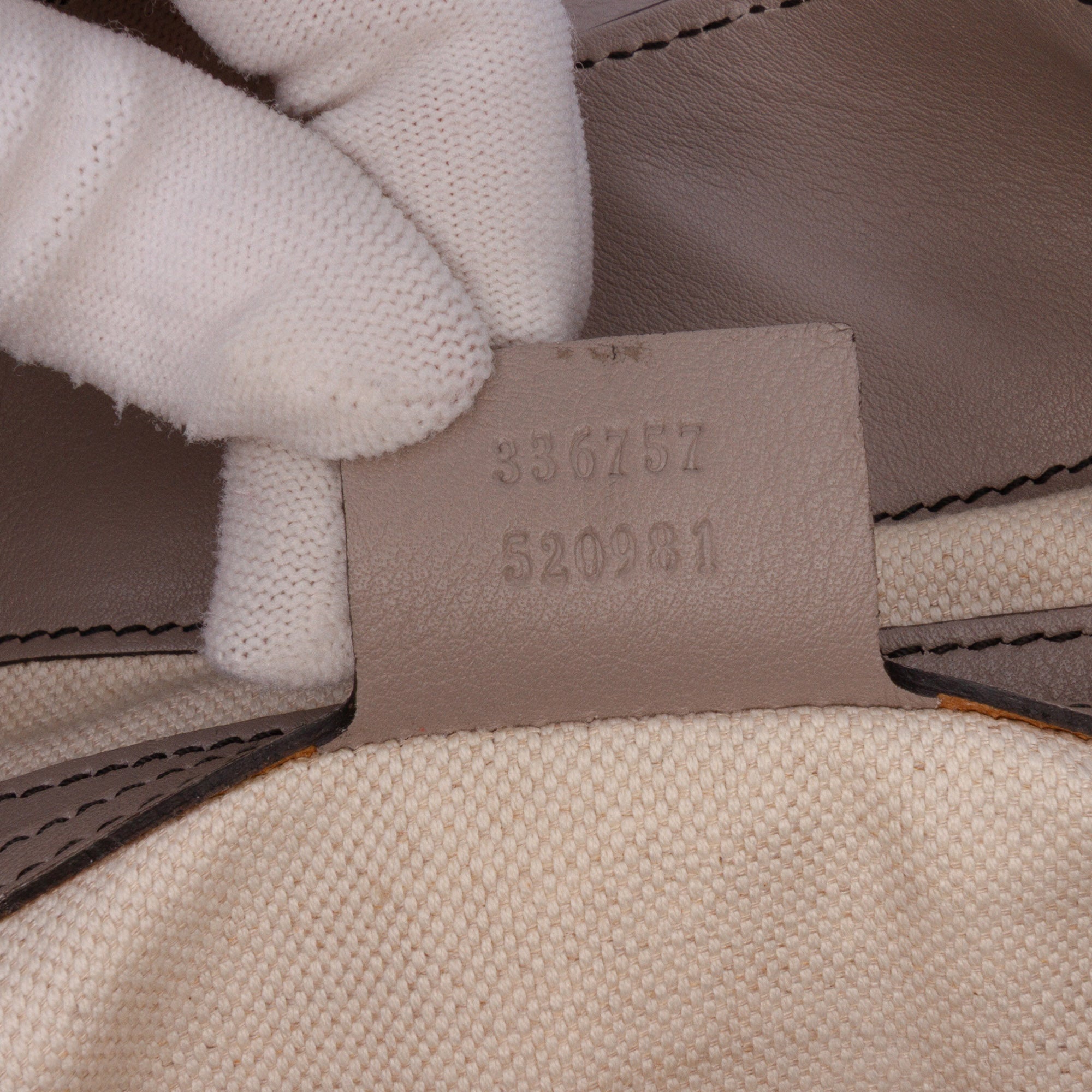 Large Guccissima Emily Chain Shoulder Bag